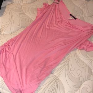 Pink top fancy